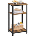30 Inch 3-Tier Narrow Side Table S842491