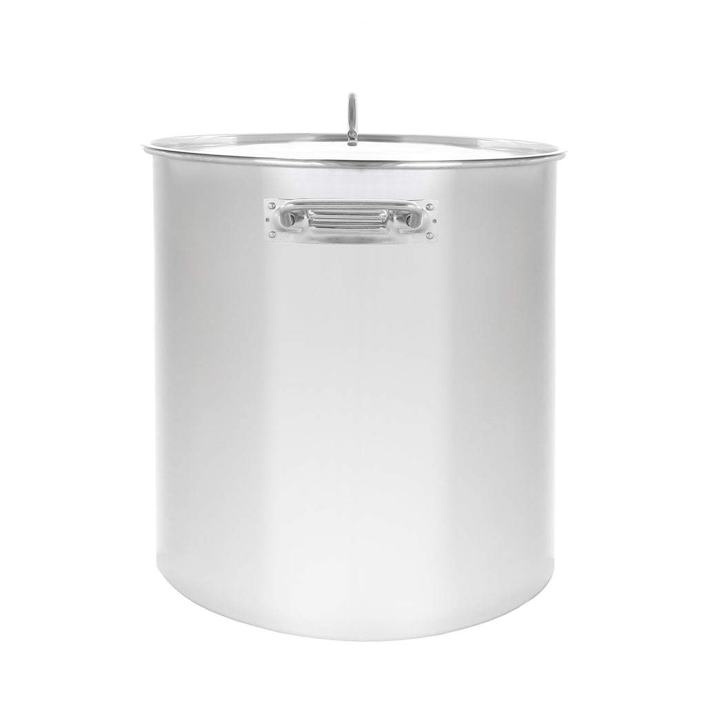 40 QT Stainless Steel Stock Pot K664672