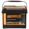 Group Size 24F AGM Automotive Battery 12V 70Ah 710 CCA G187