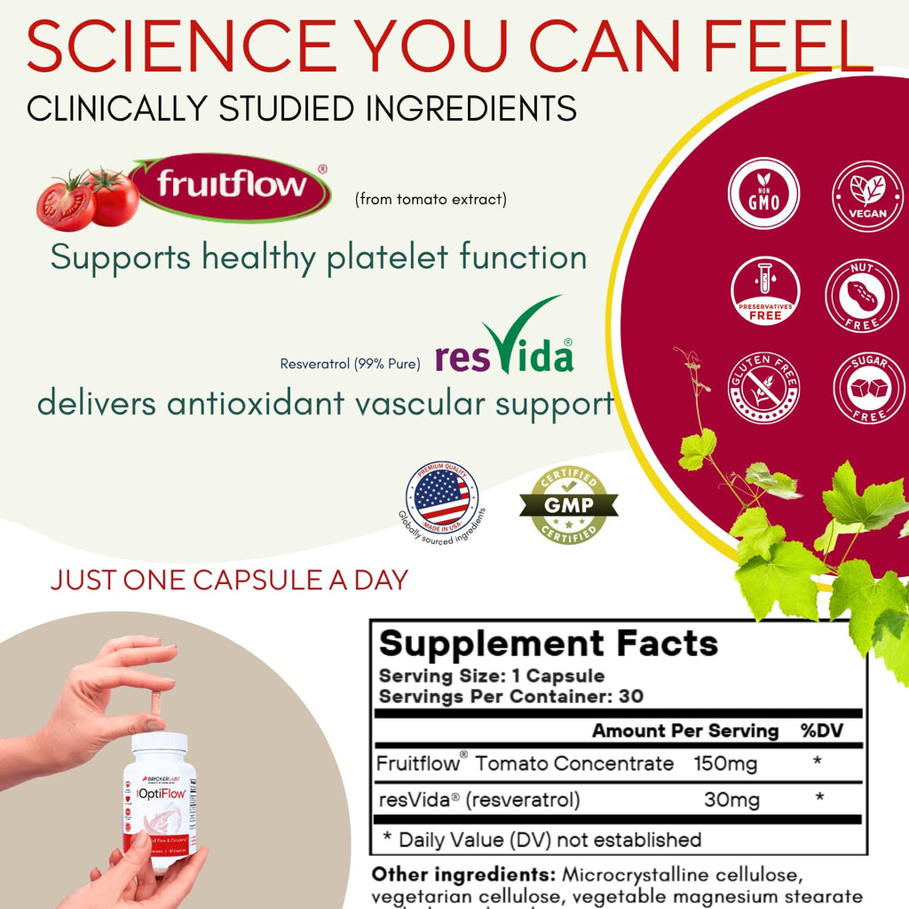 Blood Circulation Supplement 30 Capsules I88920
