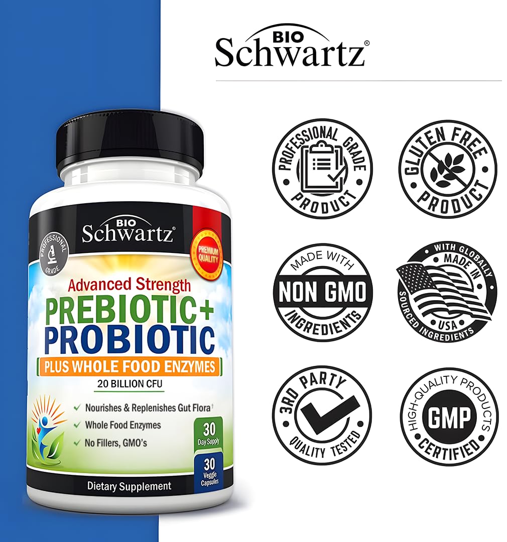 Prebiotics & Probiotics 30 Capsules N79192