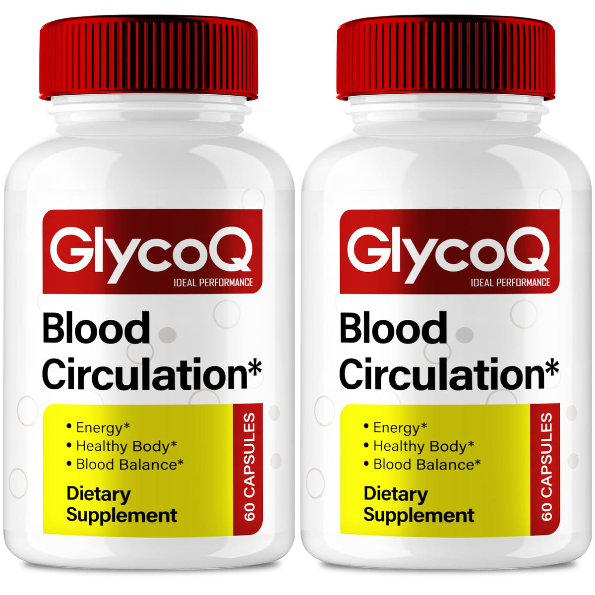 All Natural Circulation Supplement Capsules 2 Pack G4549