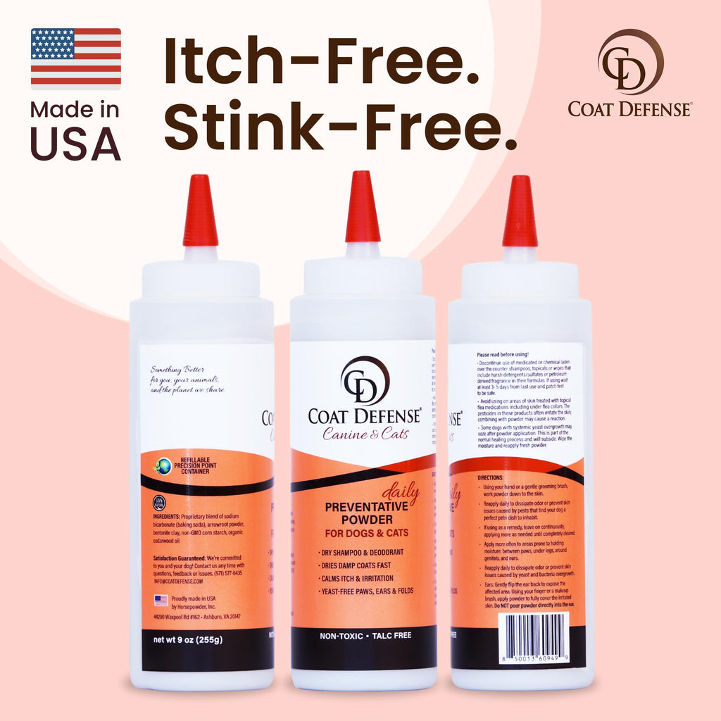 9oz Waterless Dog Shampoo & Pet Deodorizer S836
