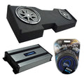 Dual 12" Sub Box with Amp B517619