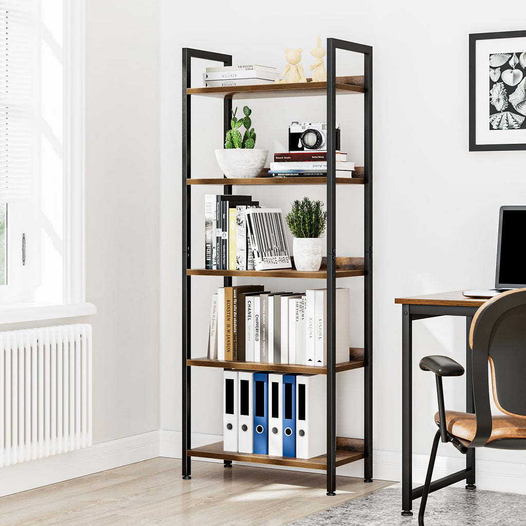 5 Tier Freestanding Bookshelf R231189