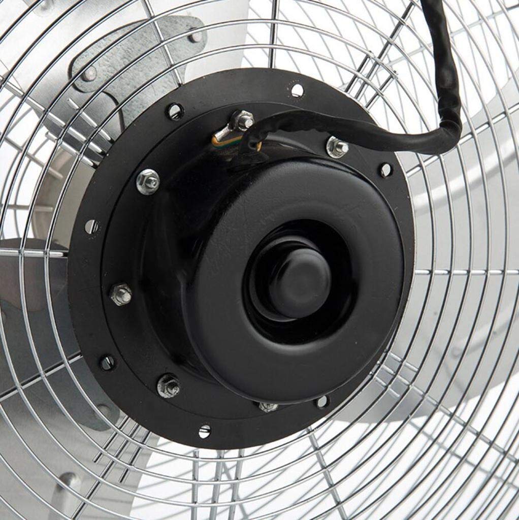 Chrome Metal High Velocity Fan W2959