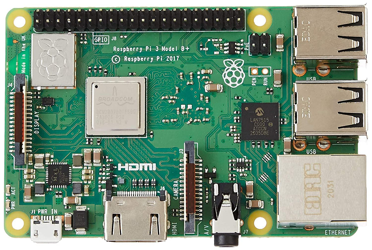 Raspberry Pi 3 Model B+ Board Q468429