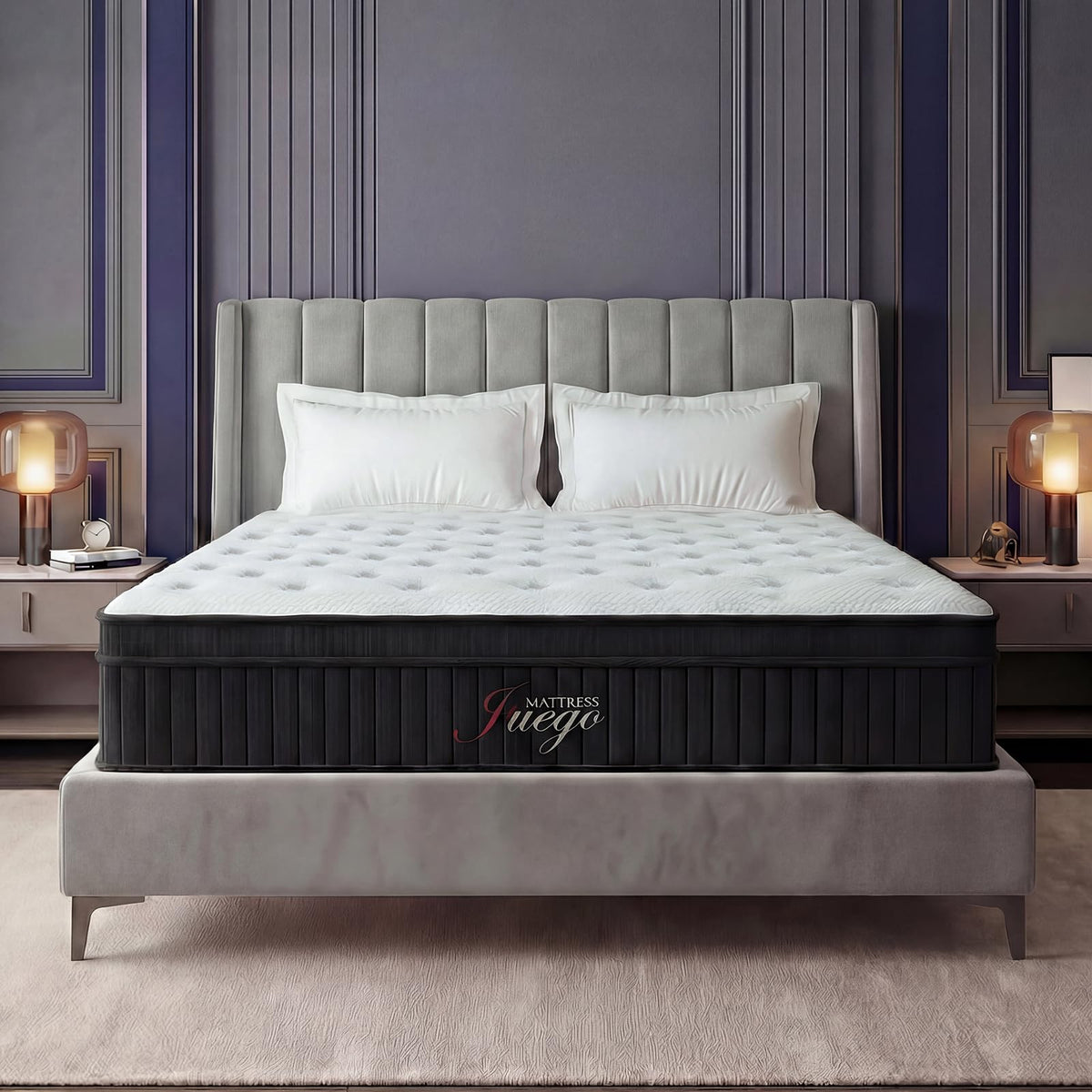 12 inch Full Size Cooling Hybrid Mattress I66973