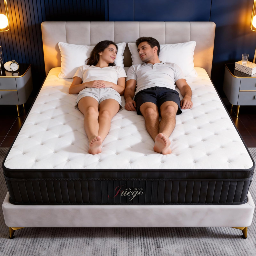 12 inch Full Size Cooling Hybrid Mattress I66973