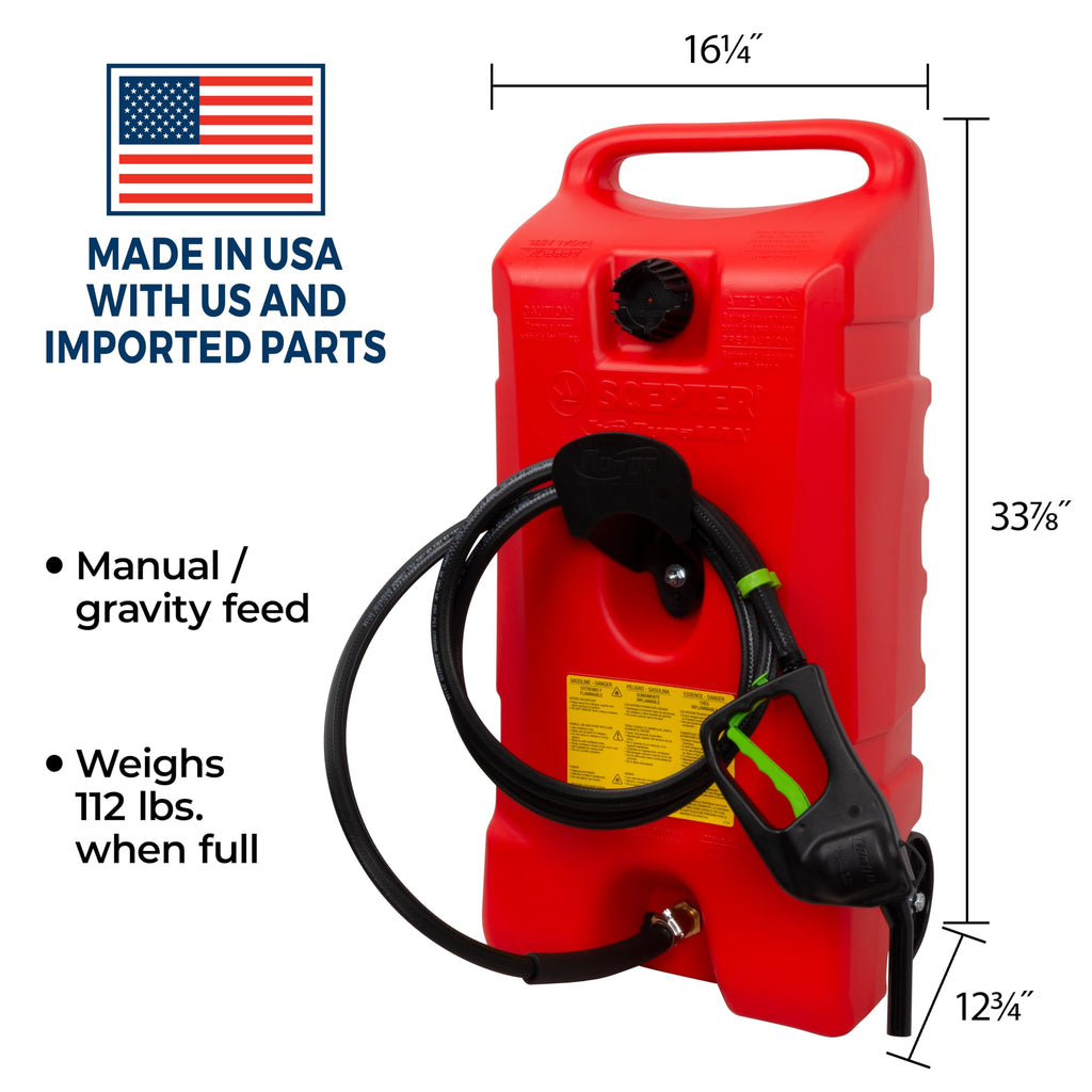 14 Gallon Gas Caddy V606019