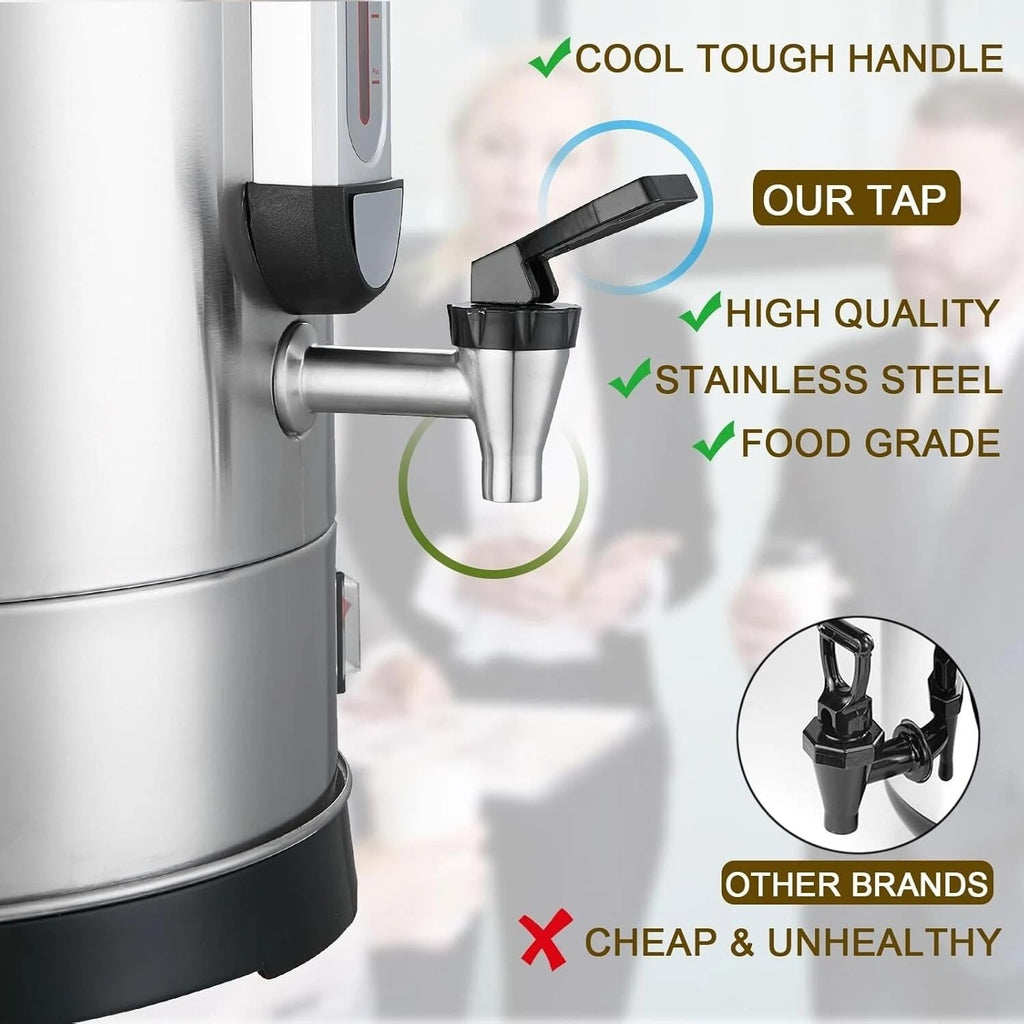 24L Stainless Steel Electric Coffee Urn Y239537
