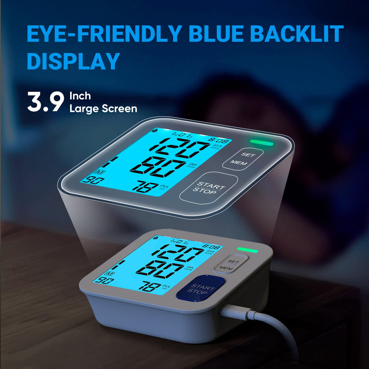 Blood Pressure Monitors with Extra Large Cuffs L72117