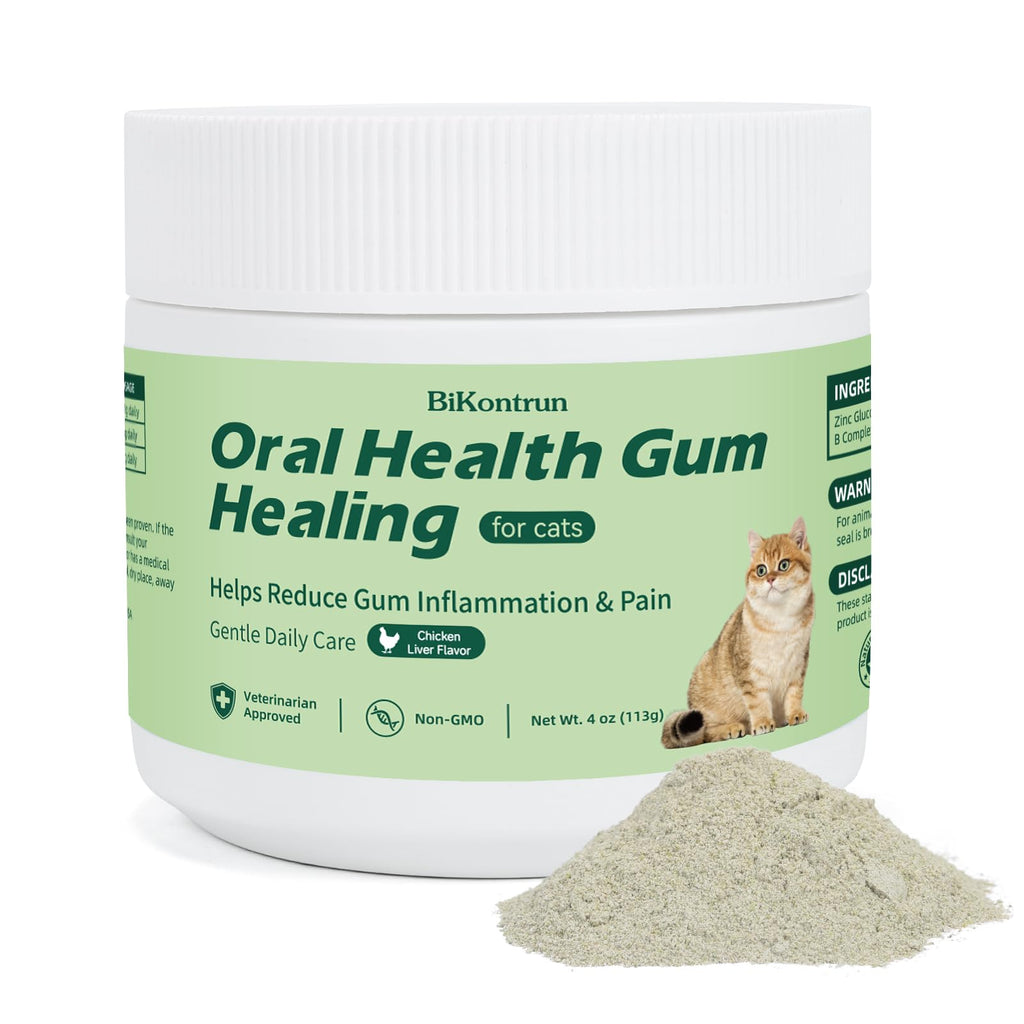 Natural Plant-Based Cat Oral Care 4 oz C40125