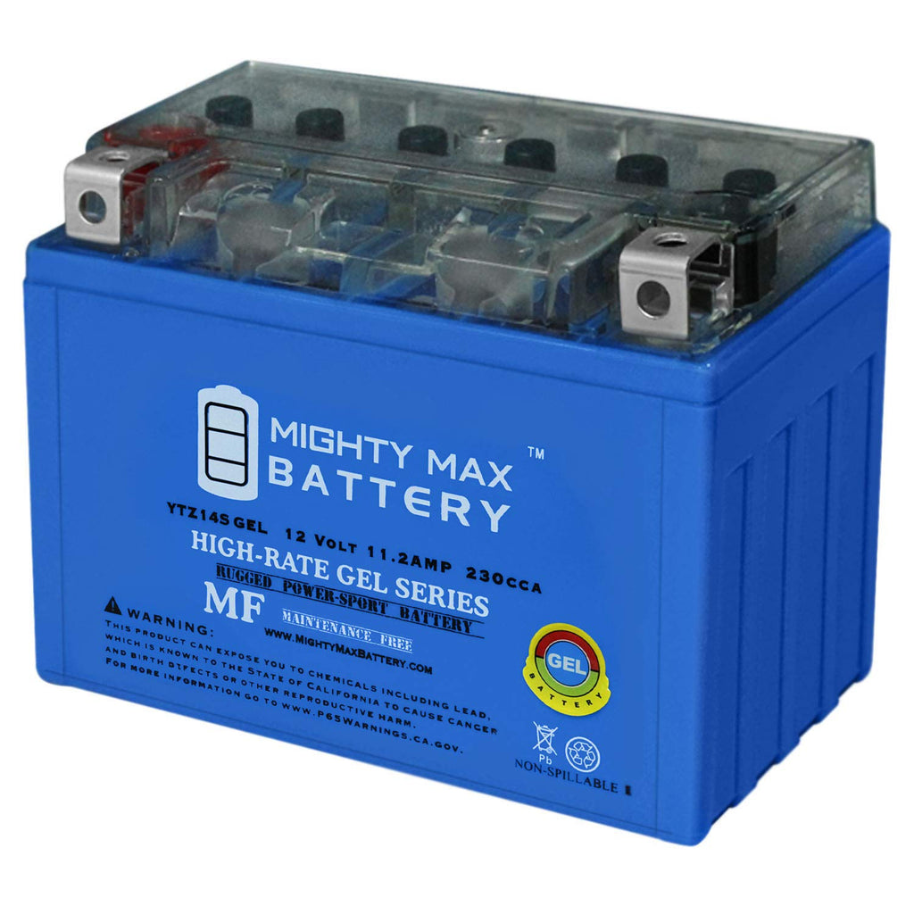 12V 11.2Ah GEL Battery B274327