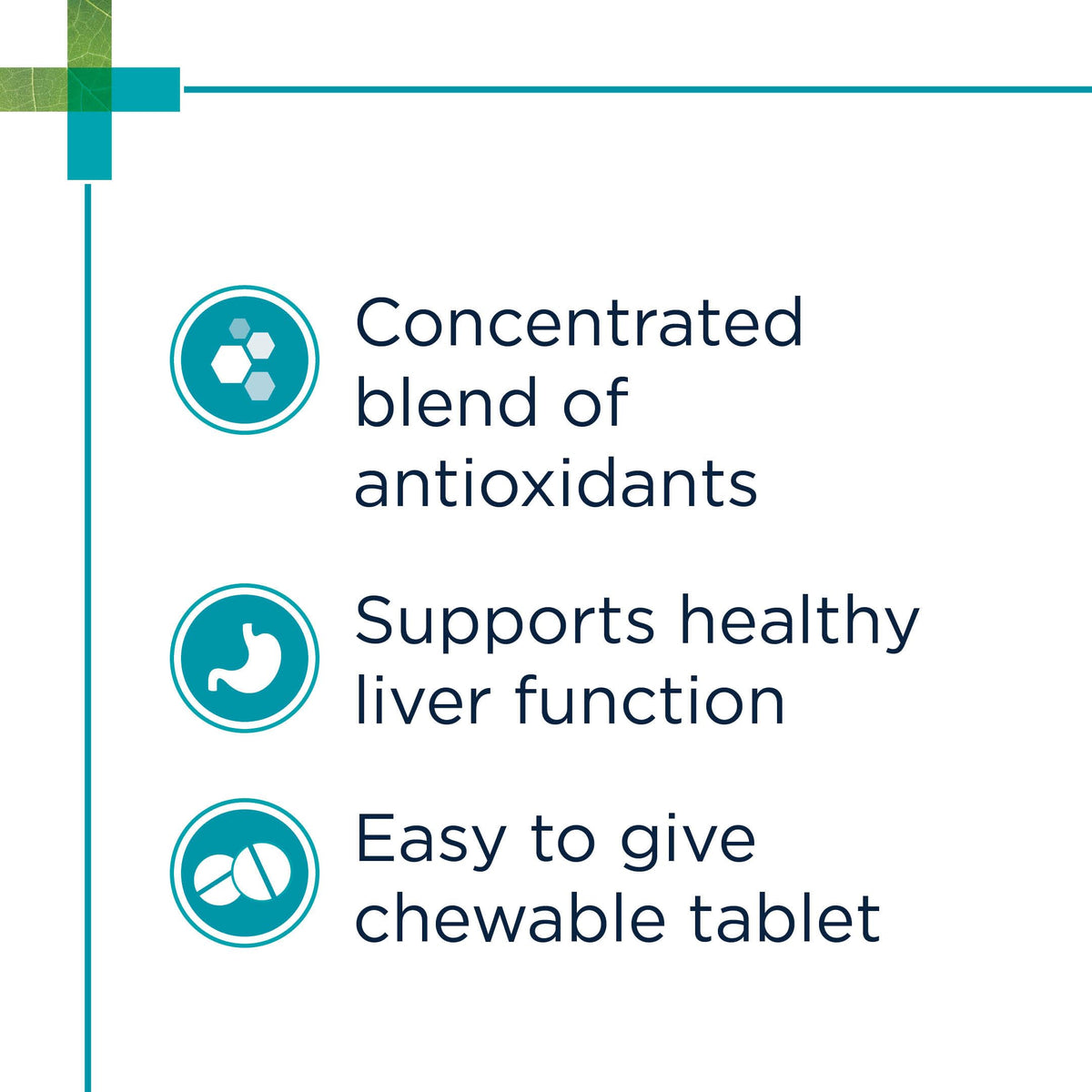 Chewable Tablet with S-Adenosyl-L-Methionine, Vitamin E and Siliphos, 30 Tablets O975960
