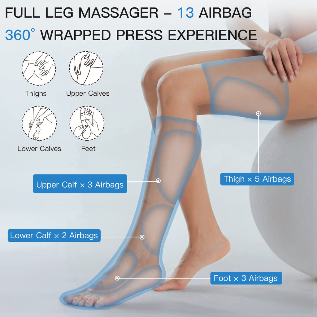 Leg Massager with Heat and Compression W893902