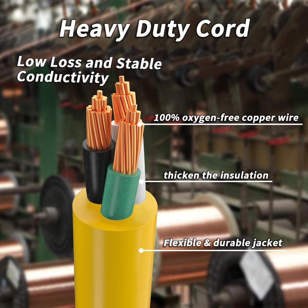 100ft 12/3 Outdoor Extension Cord Waterproof N10218