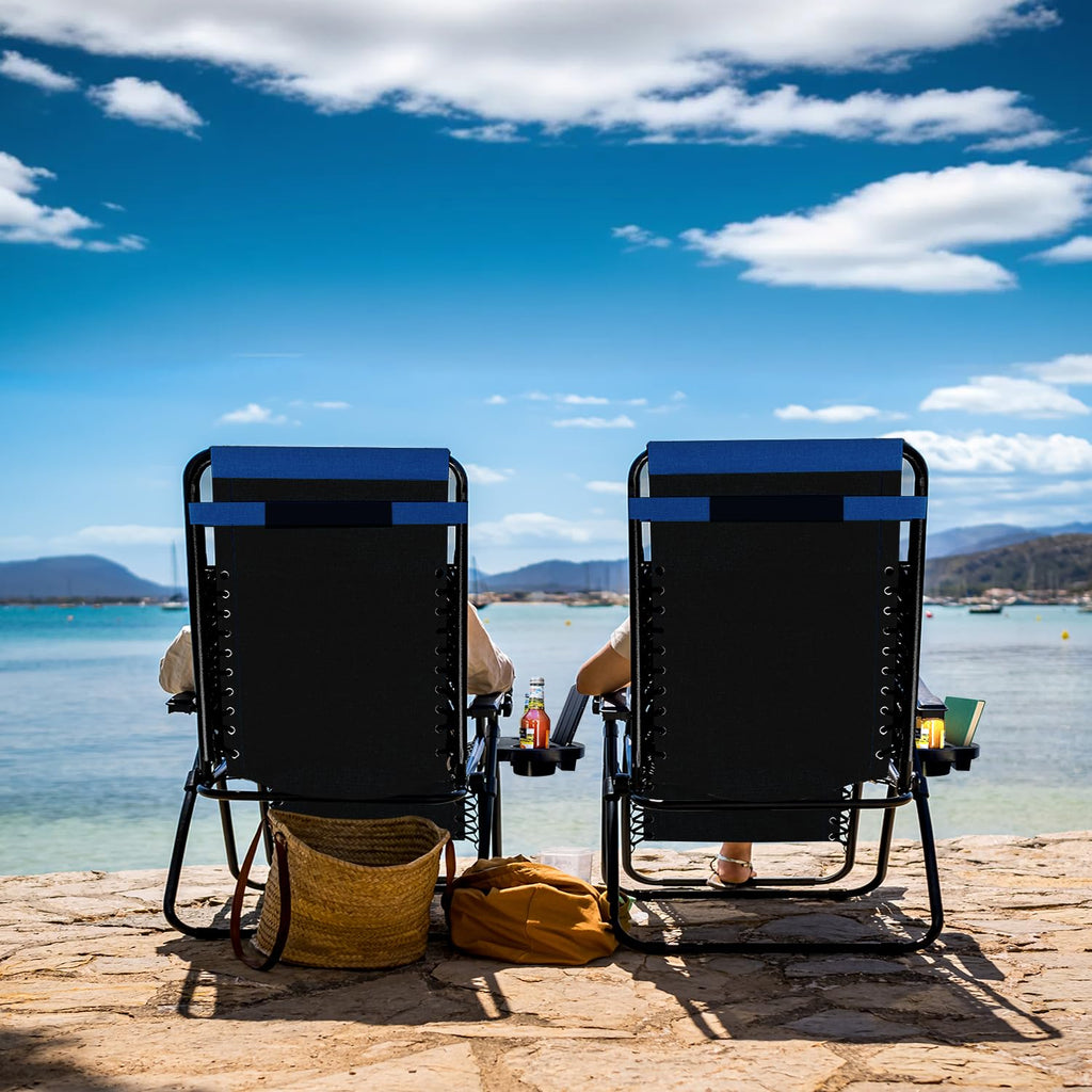 Oversized Zero Gravity Chair Set of 2 M640248