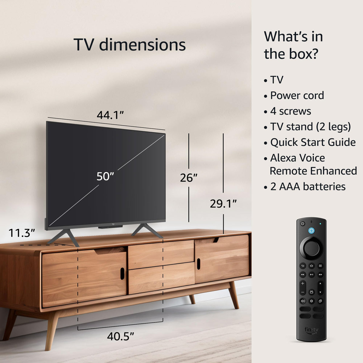 50" 4K UHD QLED Smart TV J32765