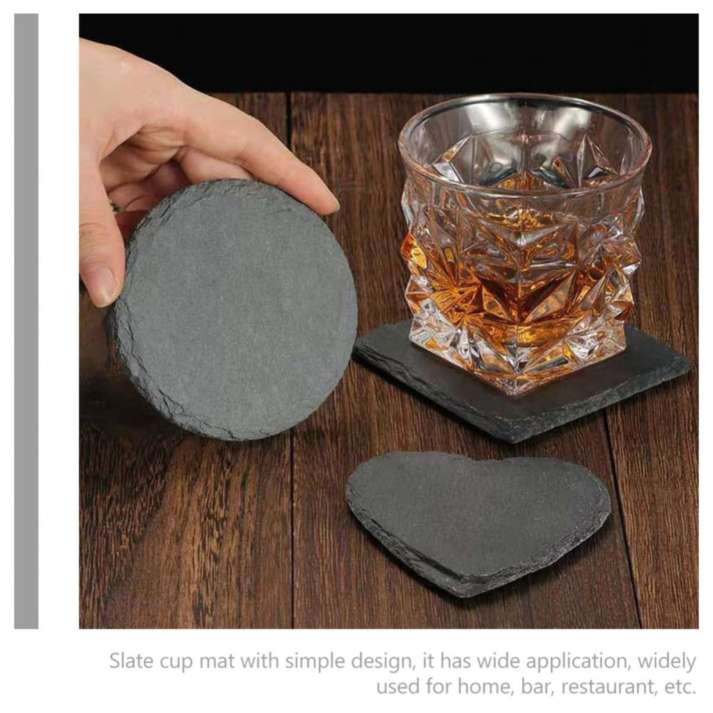12pcs Natural Coasters P615059