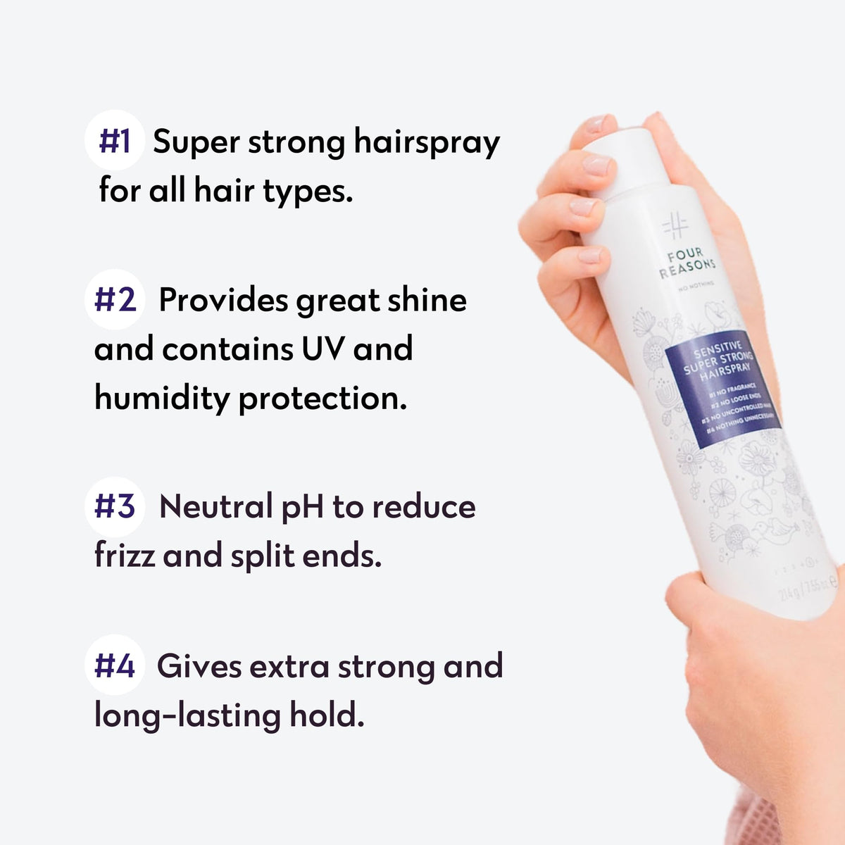 Sensitive Hairspray & Dry Shampoo X53546