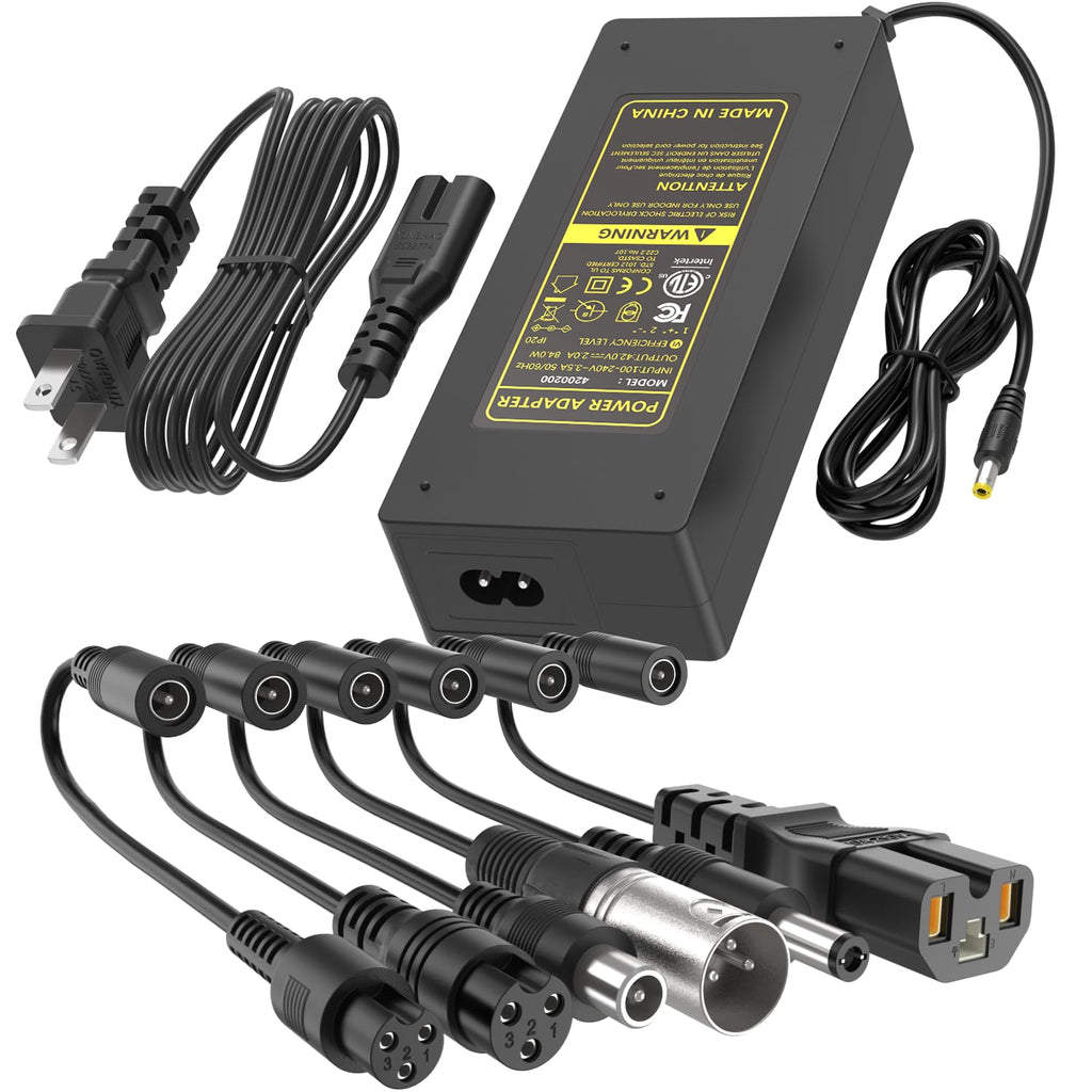 42V 2A Electric Scooter Charger Z2324