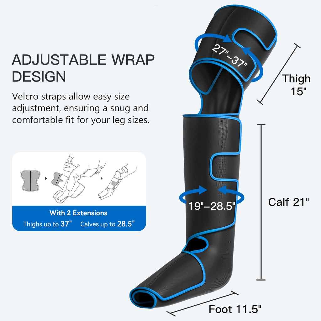 Leg Massager with Heat and Compression W893902