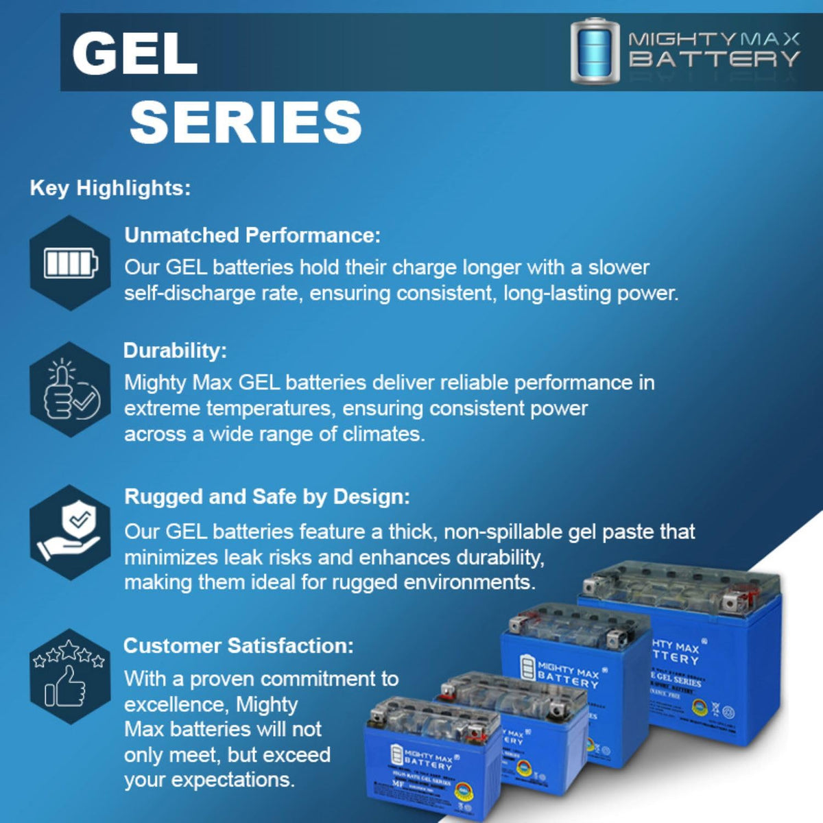 12V 11.2Ah GEL Battery B274327