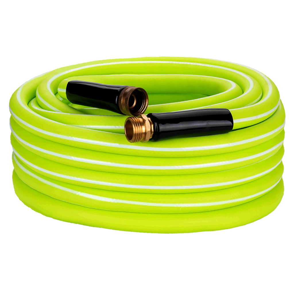 100FT x 5/8" Lightweight Hybrid Rubber Garden Hose F2329