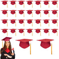 Graduation Cap with Tassel Adjustable Adult Graduation Hat S37572