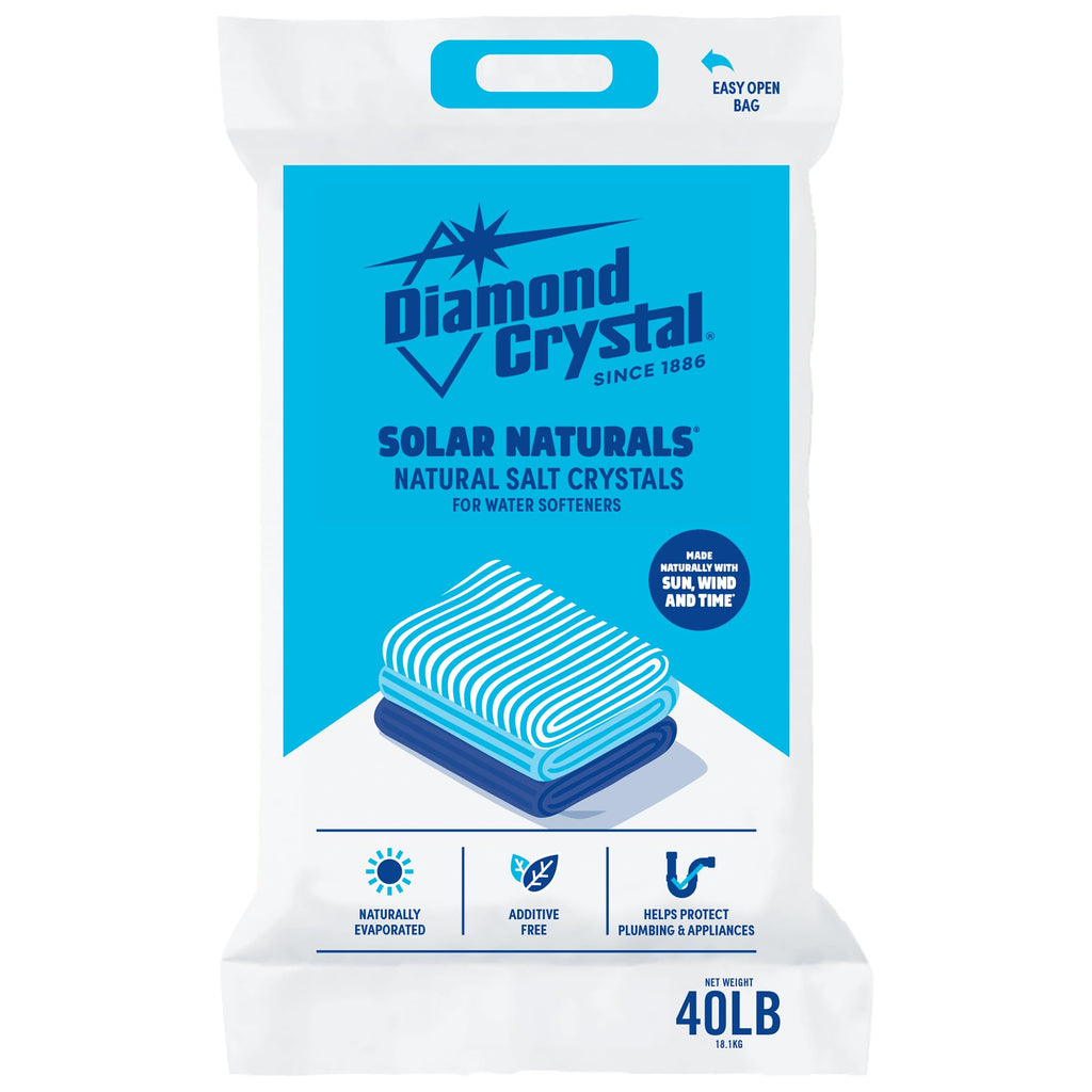 6 Pack Water Softener Salt, 40 lbs J5714
