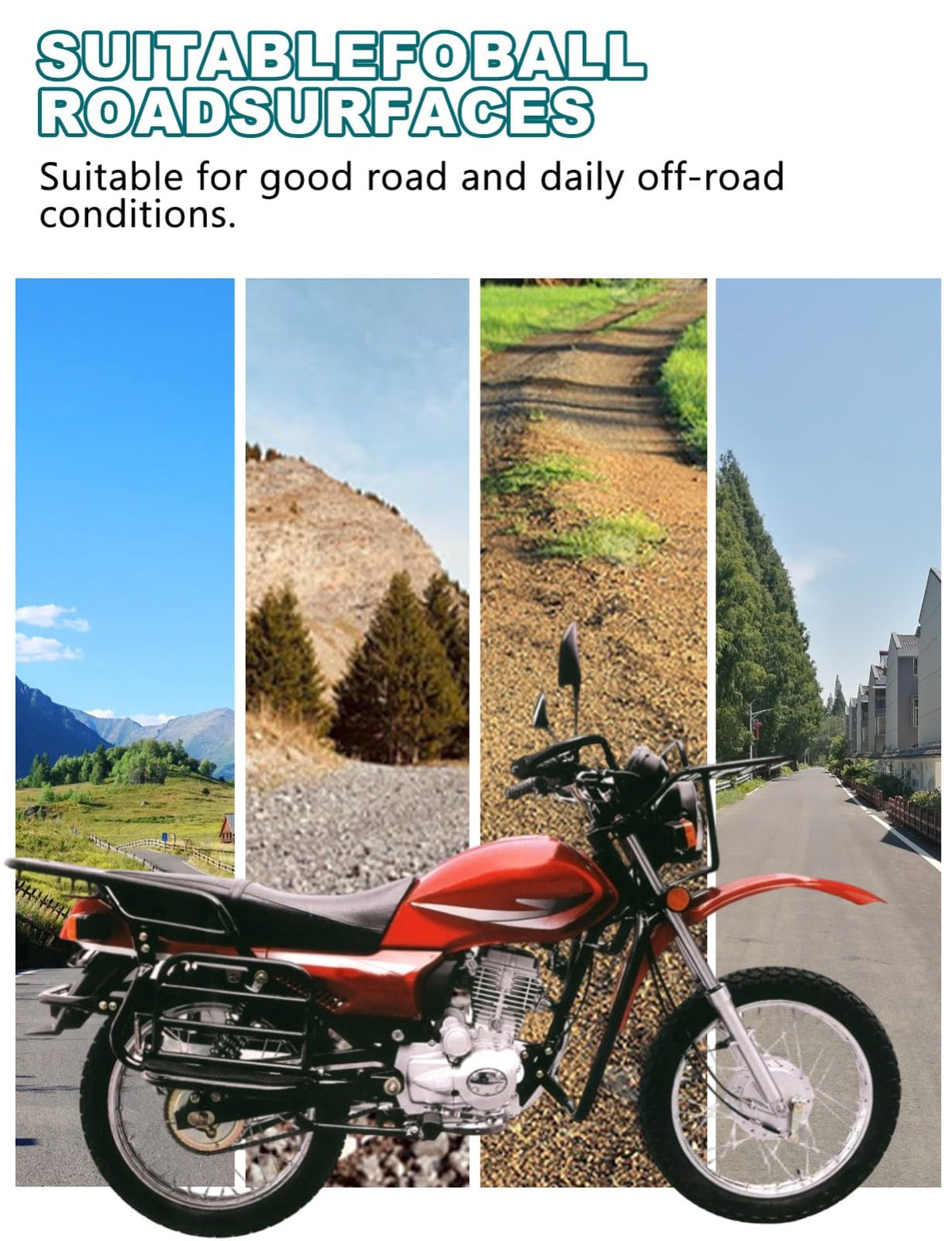 3.00-17 Off Road Motorcycle Tire and Inner Tube L82946