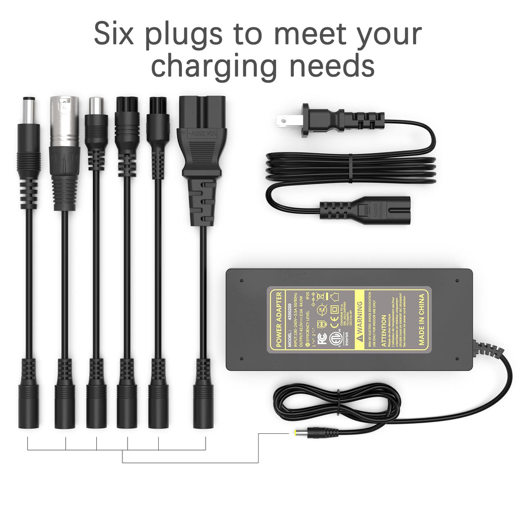 42V 2A Electric Scooter Charger Z2324