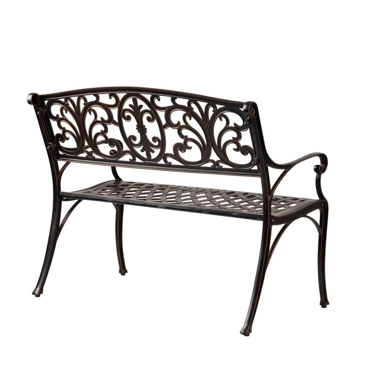 Cast Aluminum Bench N83756
