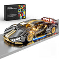 1:14 Building Block Car Set with LED Z4621