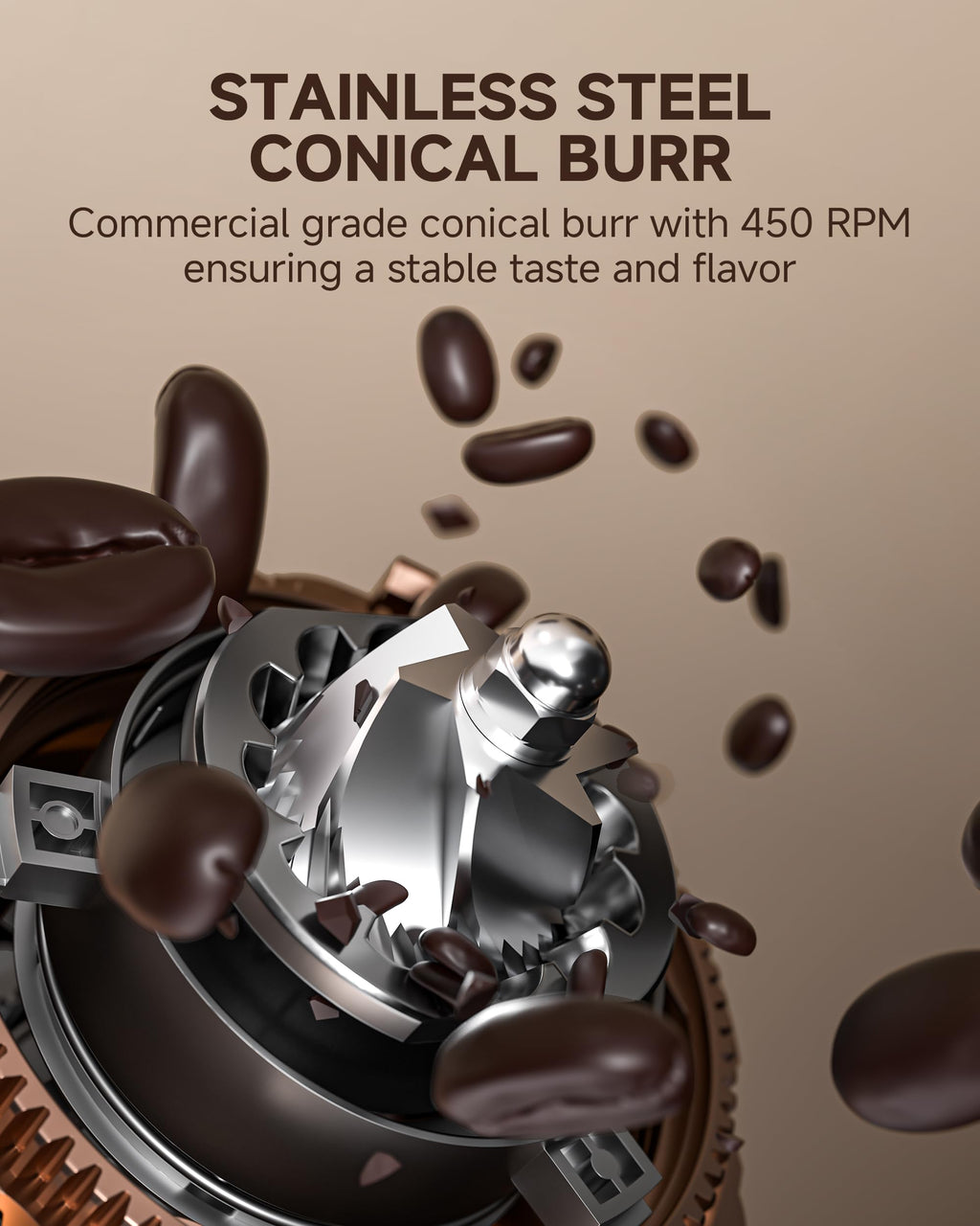 Single Dose Coffee Grinder N6955