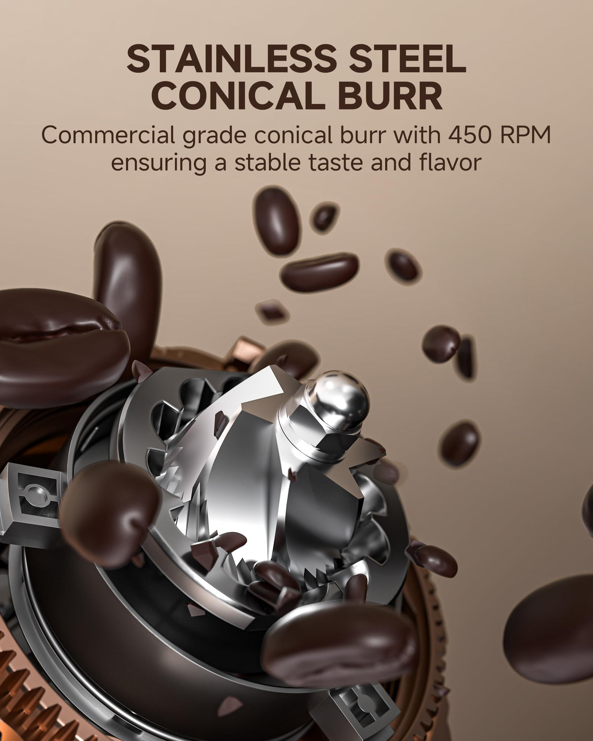 Single Dose Coffee Grinder N6955