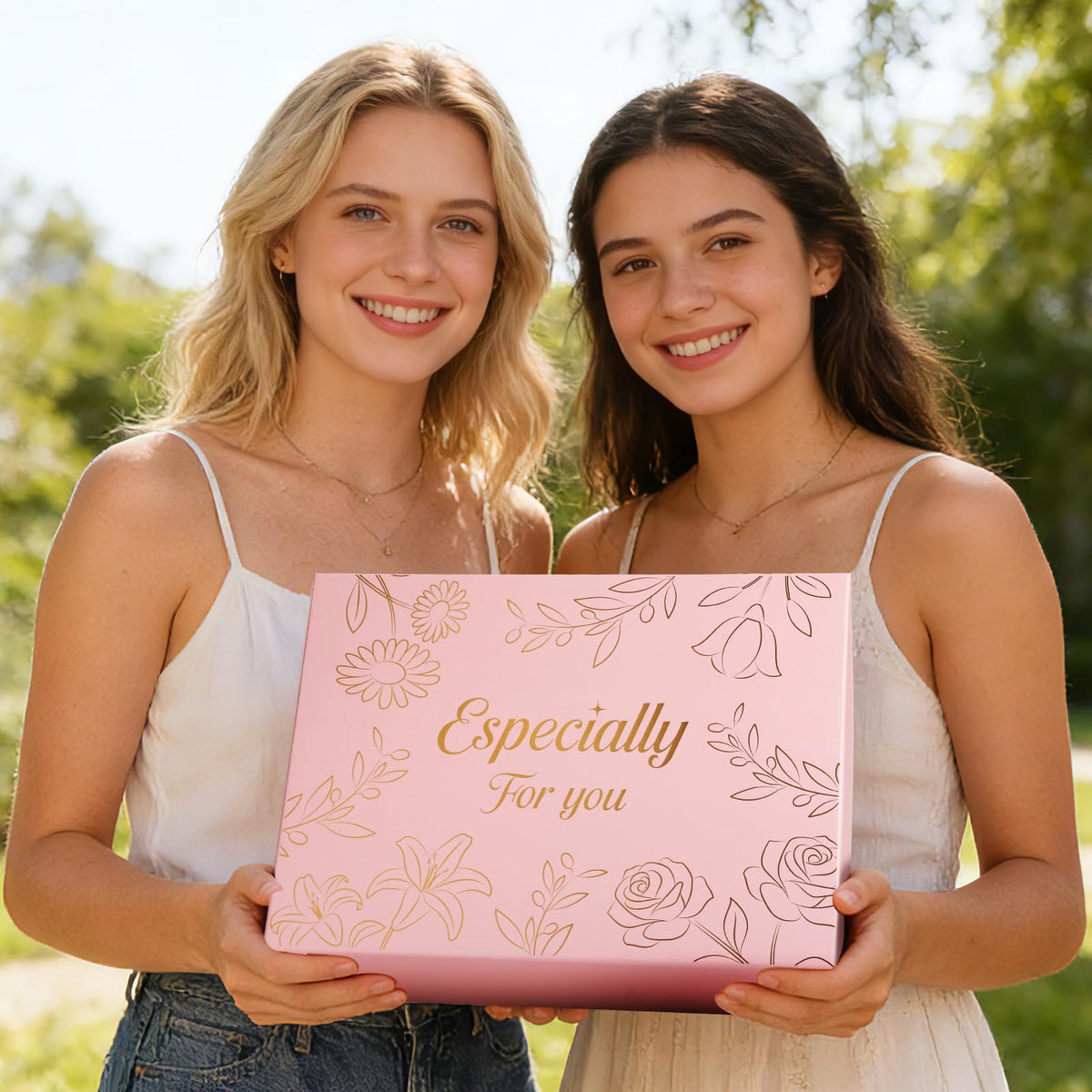 Get Well Soon Gifts Baskets for Women (Pink) R5299