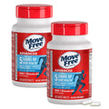 Glucosamine Chondroitin MSM Vitamin D3 Joint Support Supplement 120 Tablets 2 Pack V2677