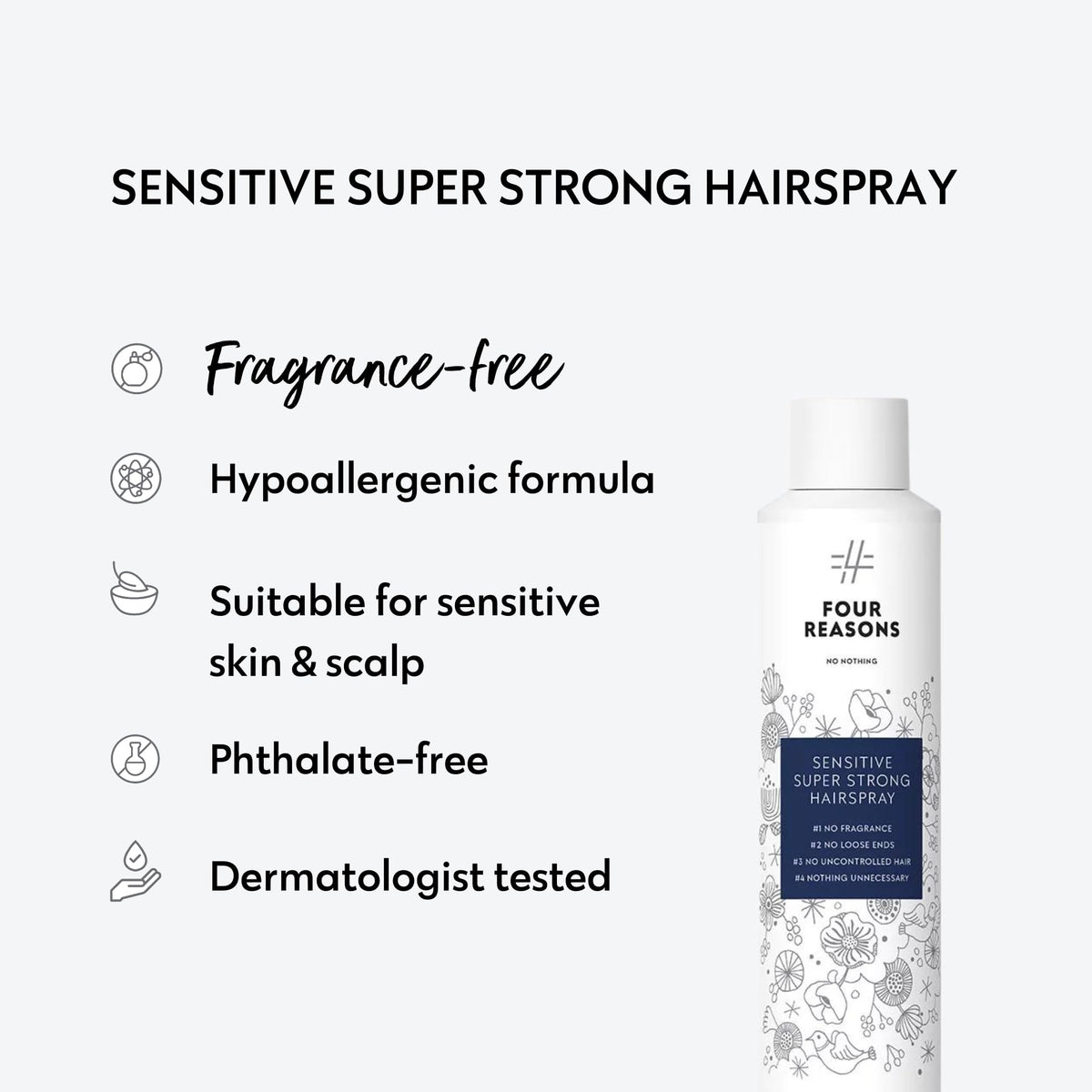Sensitive Hairspray & Dry Shampoo X53546
