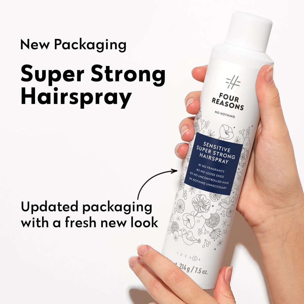 Sensitive Hairspray & Dry Shampoo X53546