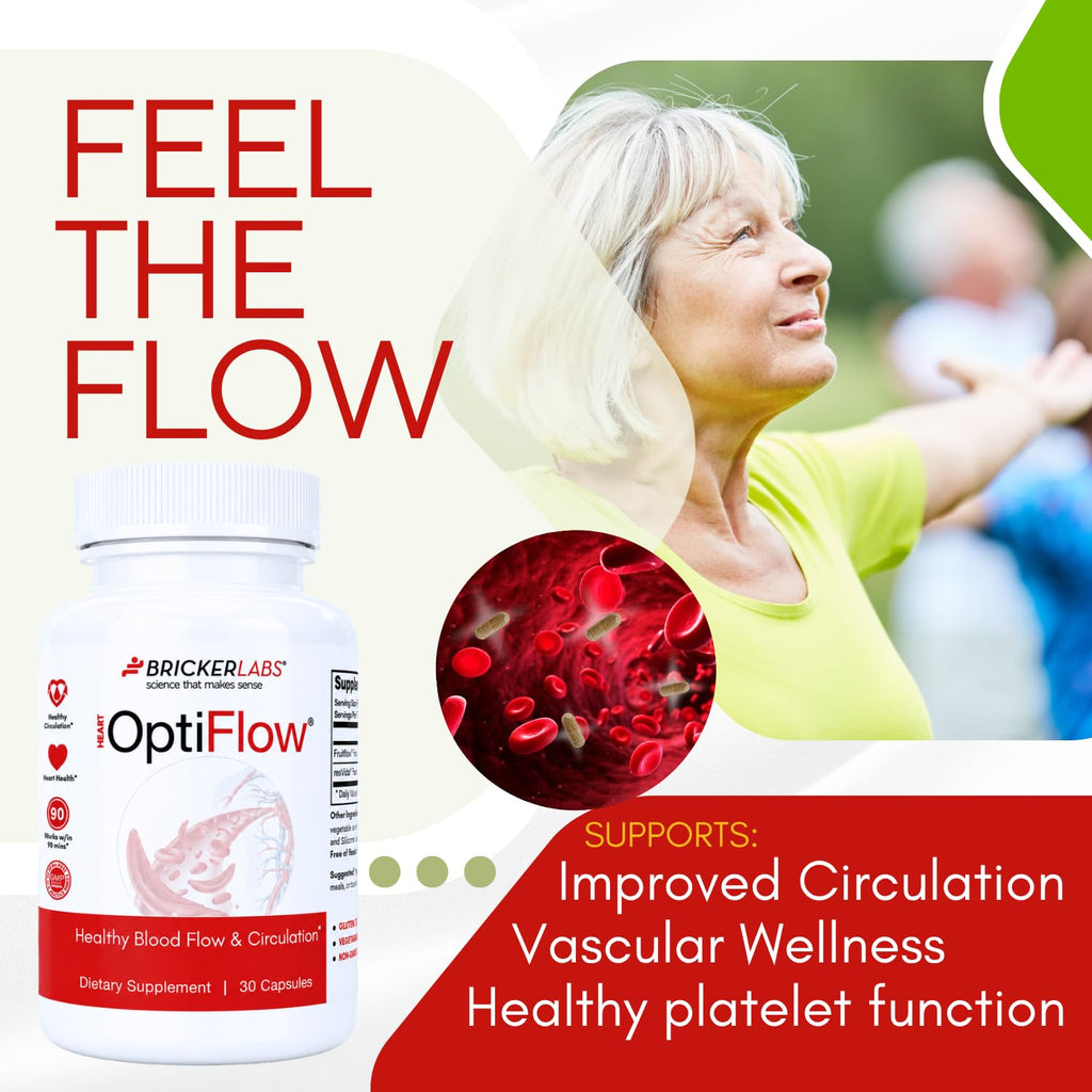 Blood Circulation Supplement 30 Capsules I88920