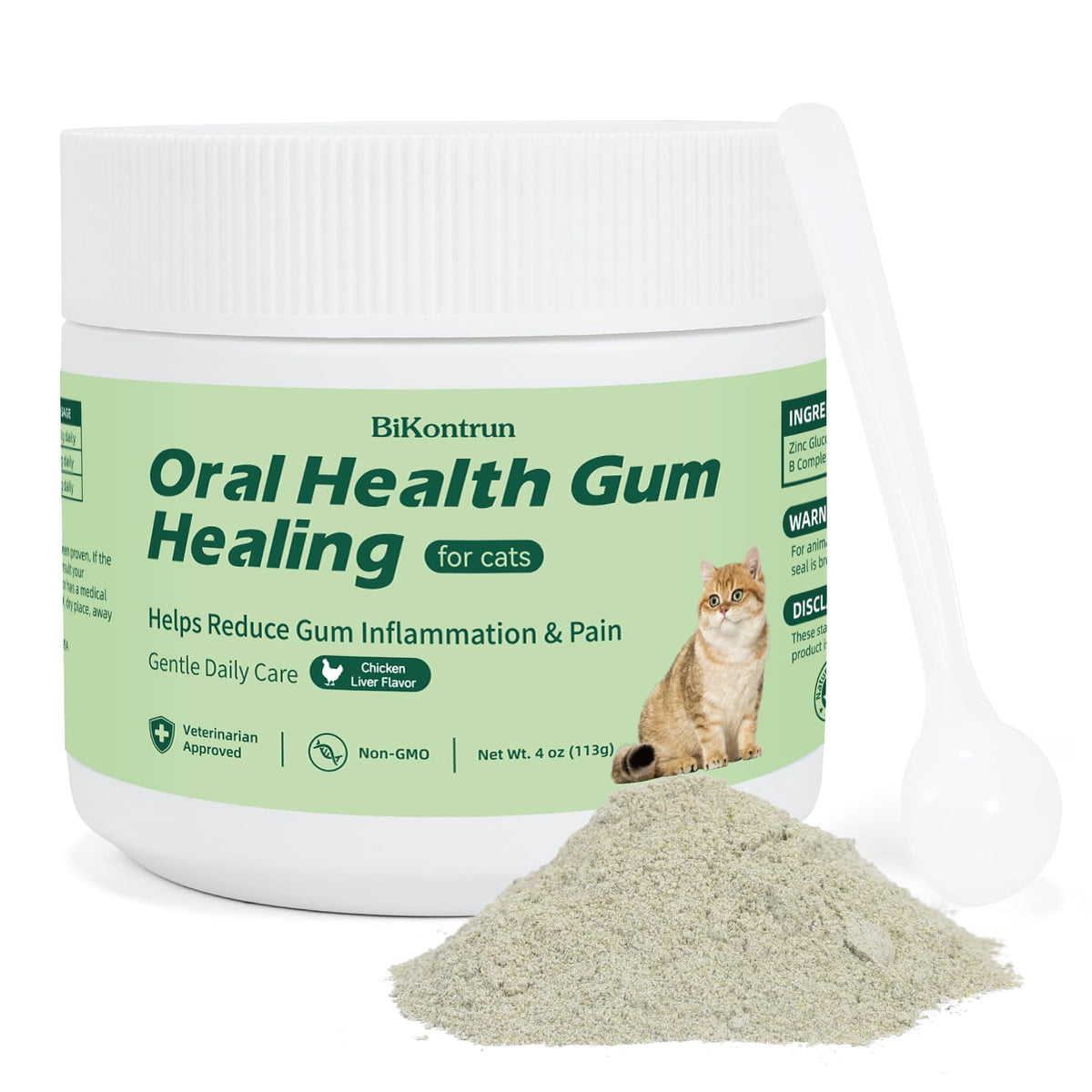 Natural Plant-Based Cat Oral Care 4 oz C40125