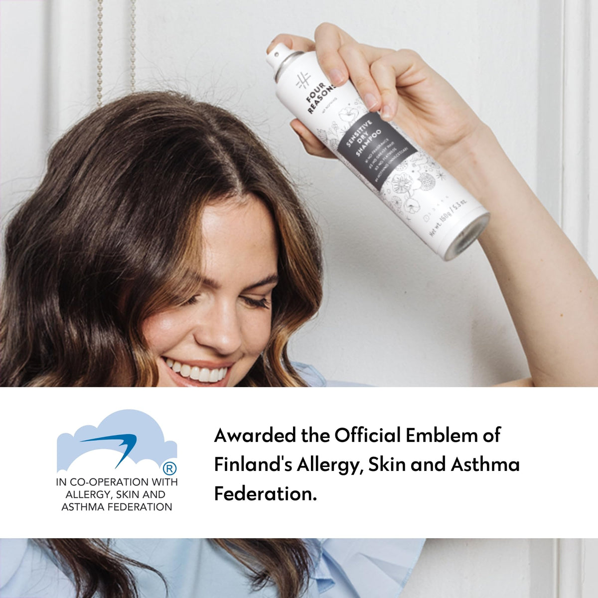 Sensitive Hairspray & Dry Shampoo X53546