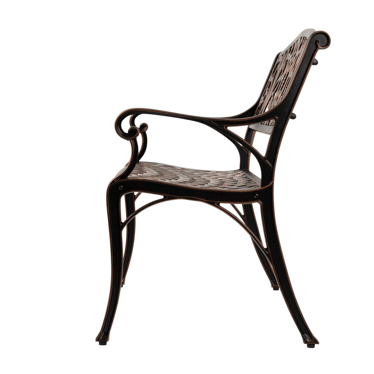 Cast Aluminum Bench N83756