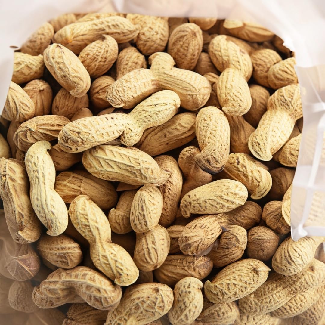 10 LB Unroasted Peanuts in the Shell W719900