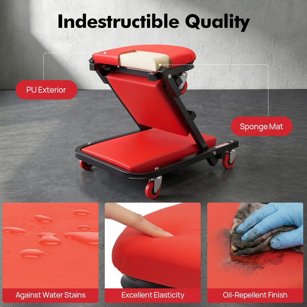 Heavy Duty 2 in 1 Z Creeper Seat R677