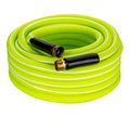 100FT x 5/8" Lightweight Hybrid Rubber Garden Hose F2329
