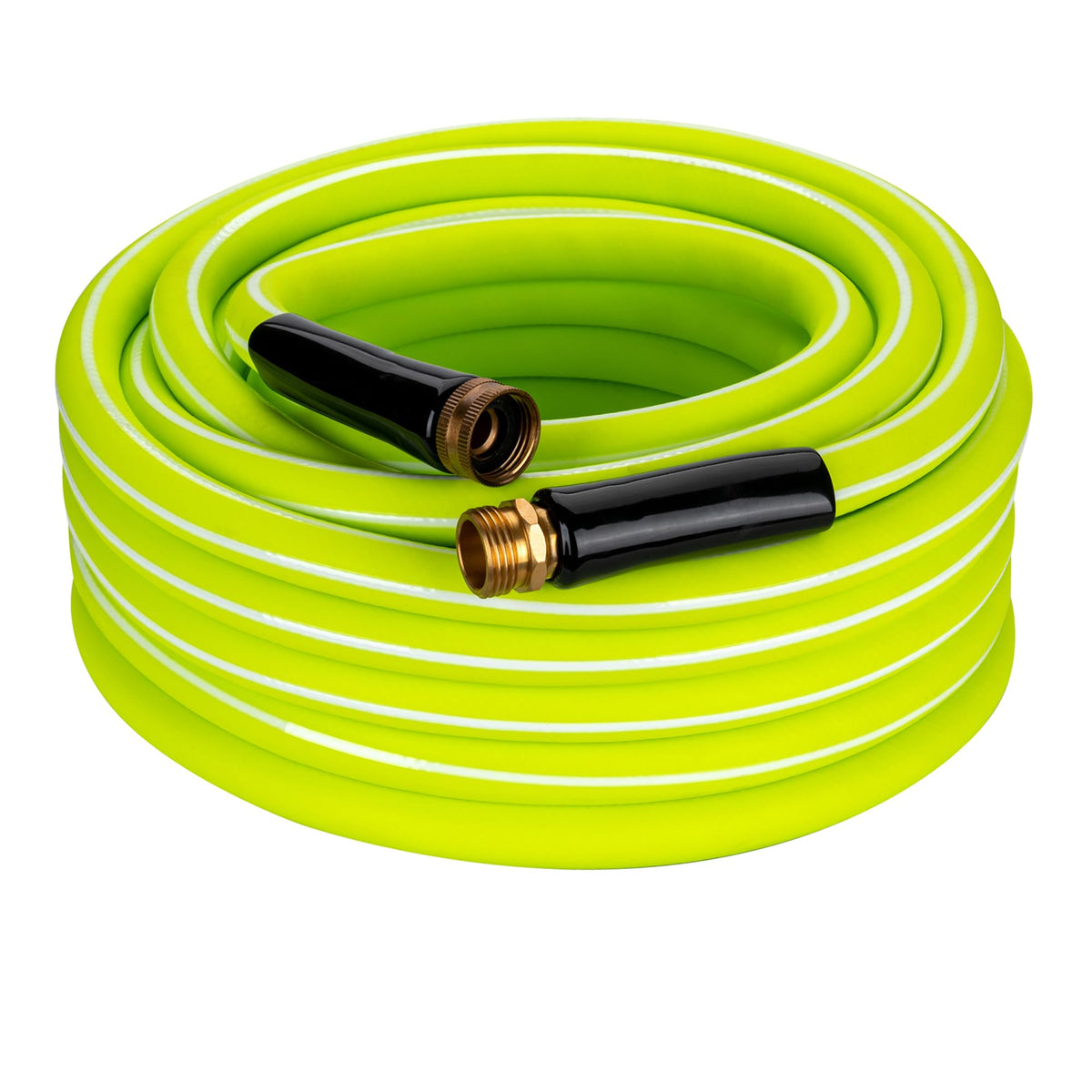 100FT x 5/8" Lightweight Hybrid Rubber Garden Hose F2329