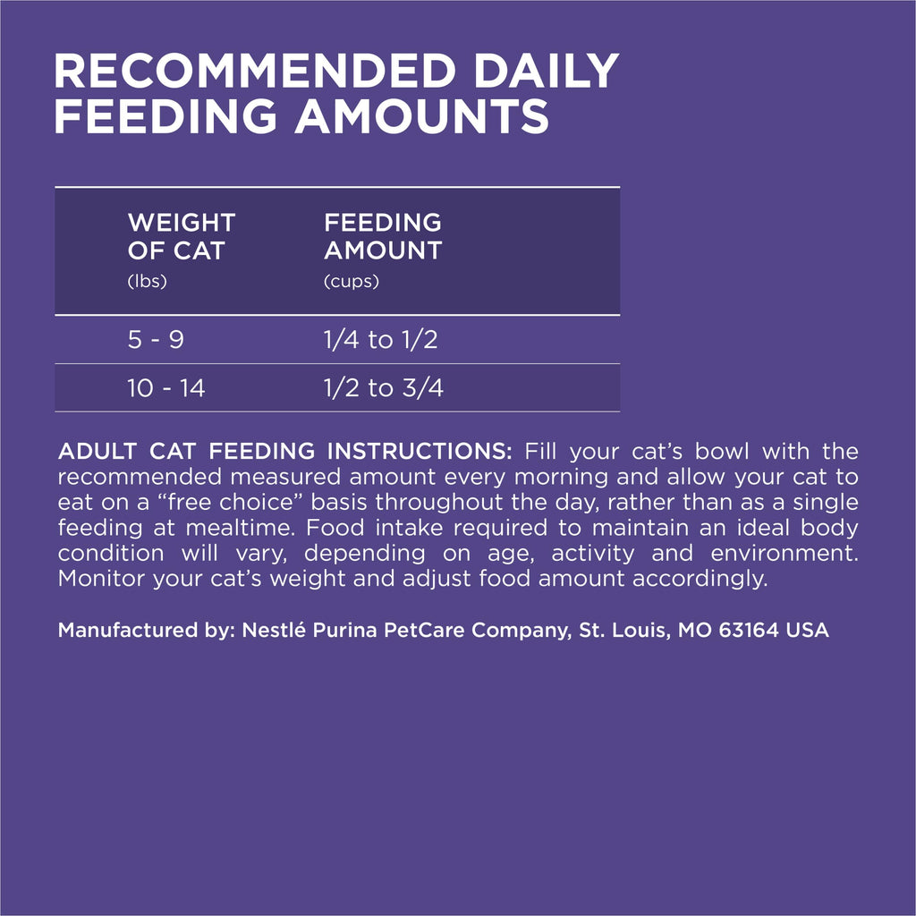 Natural Hairball Control Dry Cat Food, 16 lb Bag U126475